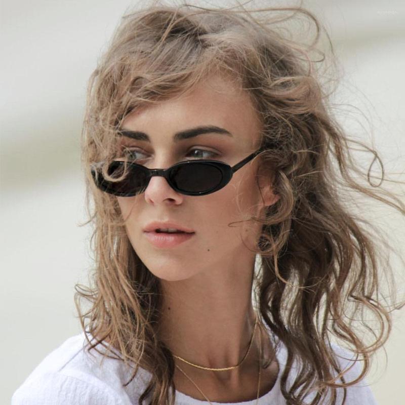 

Sunglasses 2022 Brand Sexy Cute Women Oval Vintage Couple Sun Glasses Female Leopard Pink Men Shade UV400 Travel