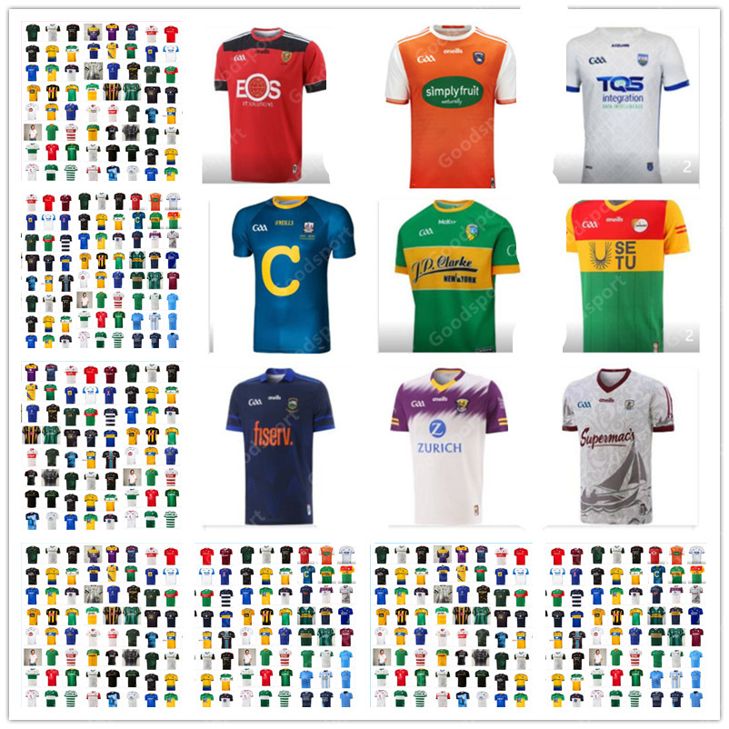 

23 GAA Rugby Jerseys DOWN Leitrim Armagh DUBLIN Kilkenny WEXFORD KERRY TYRONE MEATH FERMANAGH DERRY ROSCOMMON DONEGAL MAYO CORK GALWAY GAILLIMH TIPPERARY Carlow