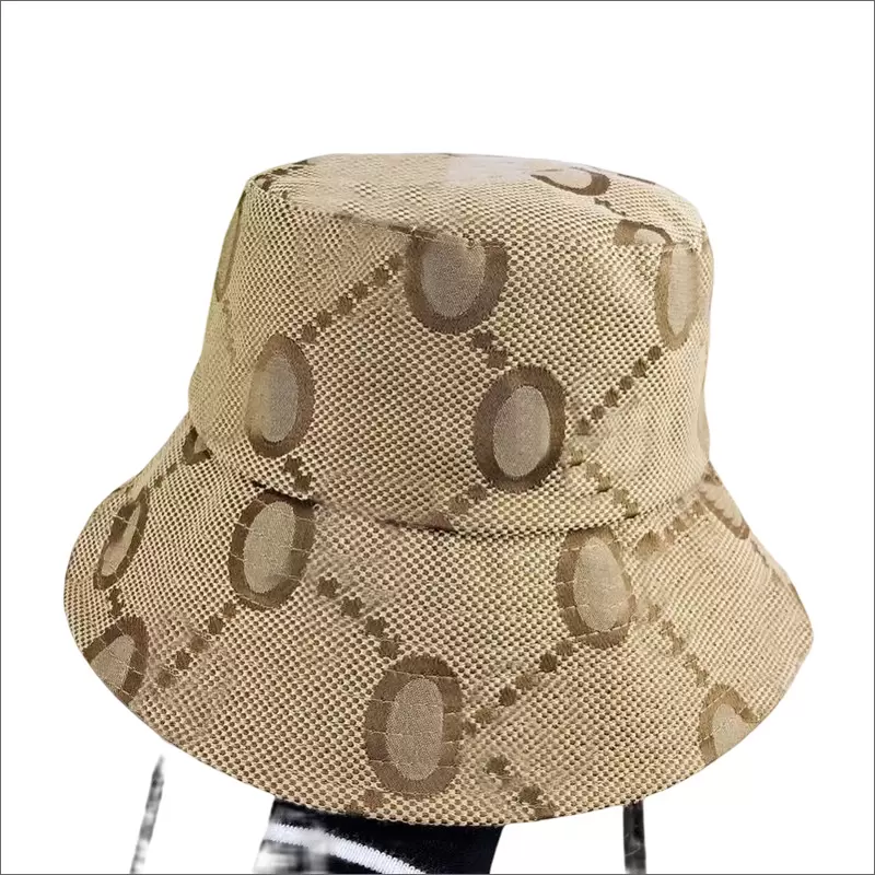 

Designer Hat luxurys bucket hats casquette men and women fisherman hat fashion visor temperament new simple seaside lovers is very good cap, Khaki