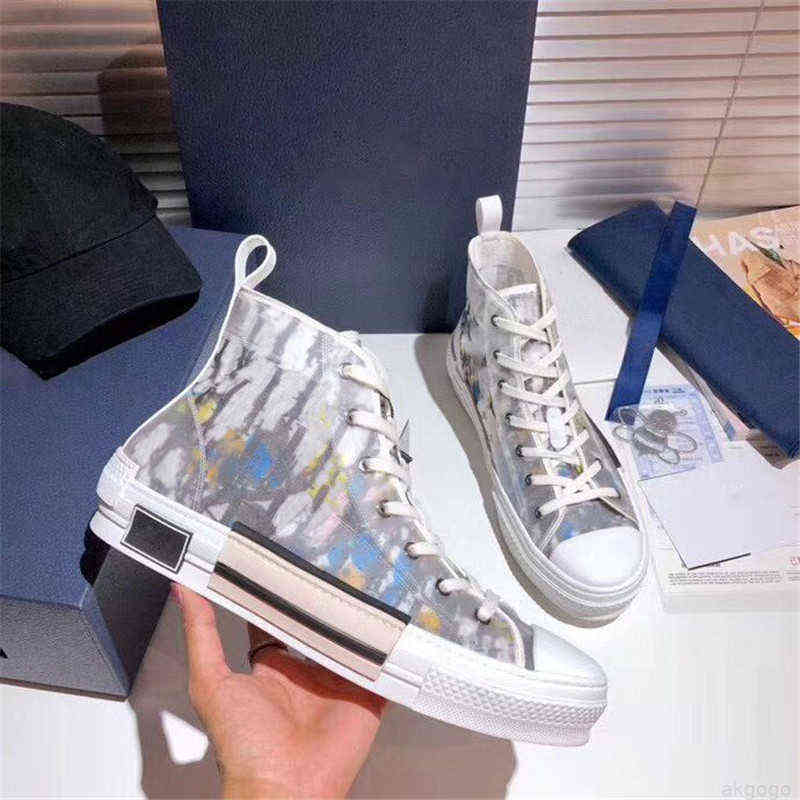 

Boots Designer Sneakers Casual Shoes Vintage Boots Obliques Technical Leather High Low Flowers Platform Outdoor Box