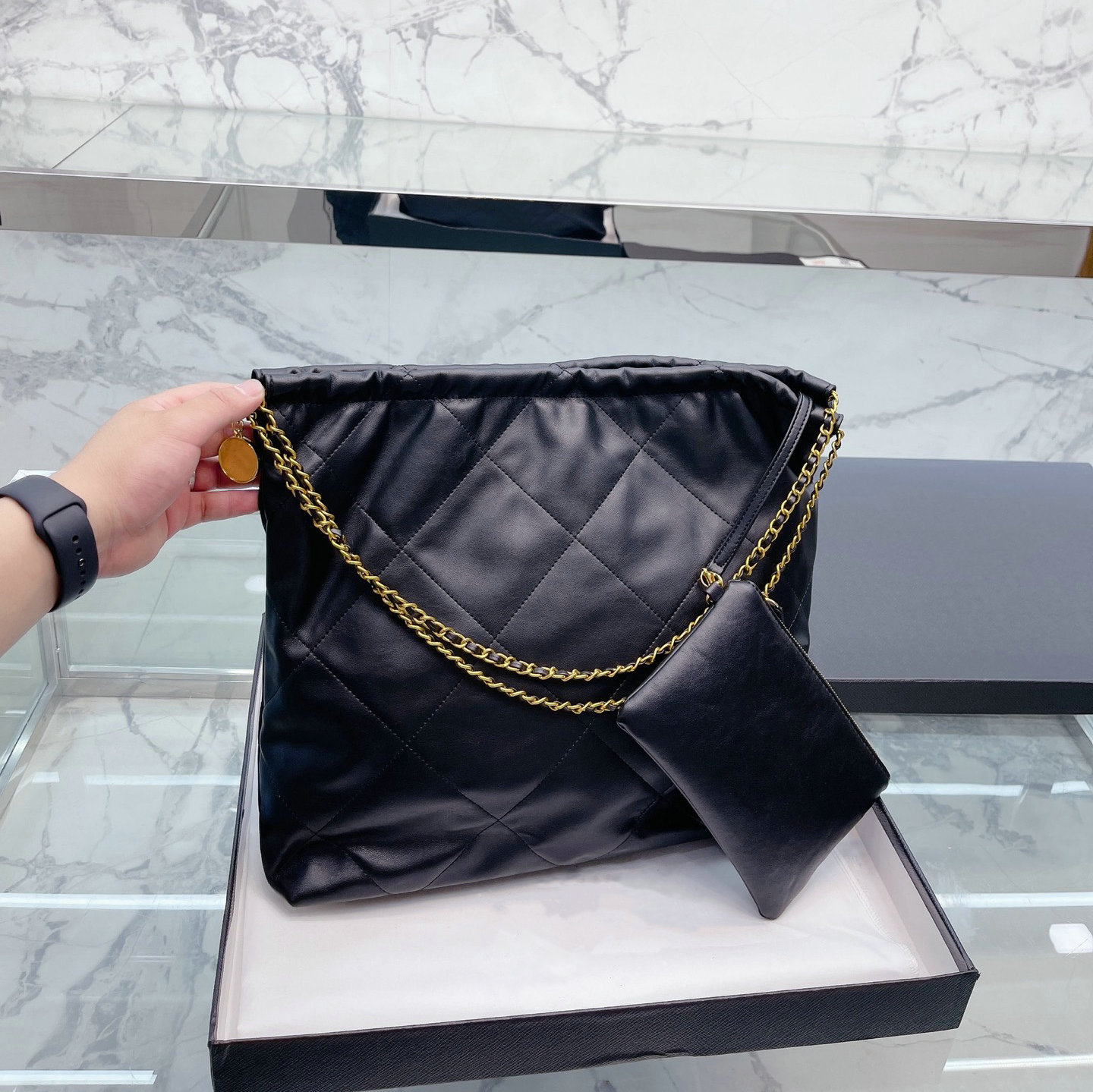 

luxurys Fashion Designers Bags Womens Handbags duffle bag Flower Bag Ladies Casual Tote Leather Shoulder Female Big Purse Handbag, Red