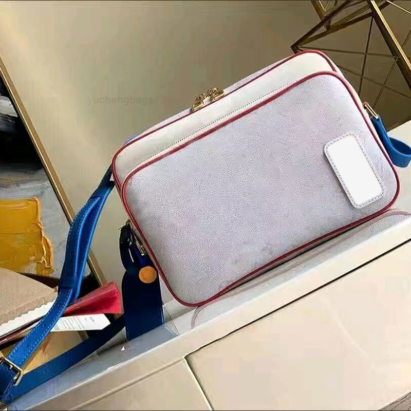 

Men Handbags Leather Outdoor Messenger Bags Luxury Shoulder Bag Designer Handbag Tote 9.10, Box