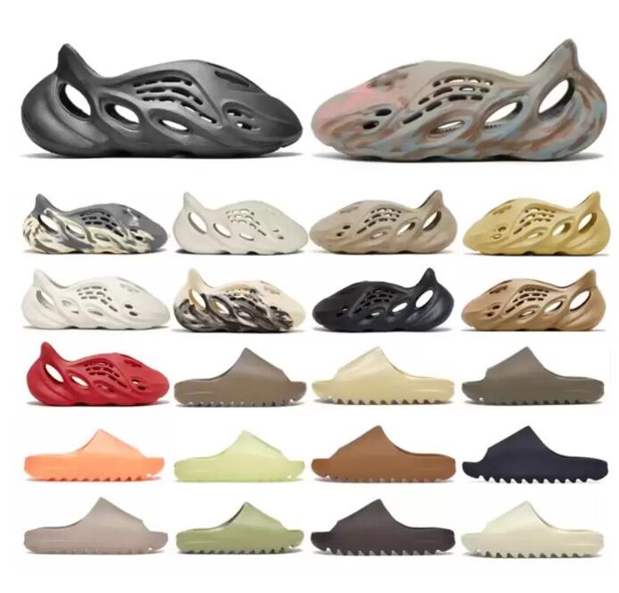 22Color CEE Foam Runner Sandales Chaussures Pantoufles Designers Slide Pour Hommes Femmes Hommes Baskets Sport Baskets 36-45