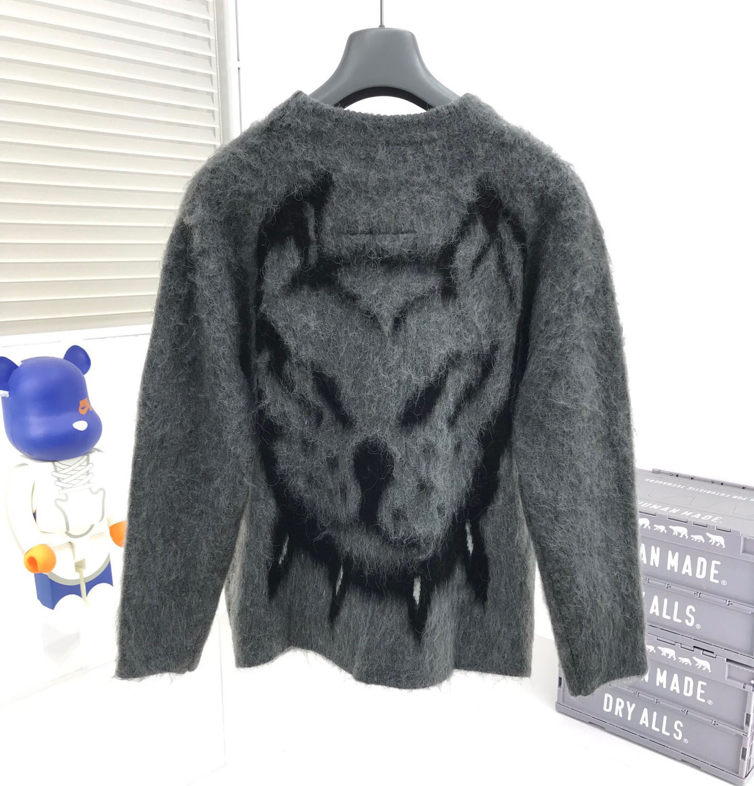 

Men's Plus Size Hoodies & Sweatshirts in autumn / winter 2022acquard knitting machine e Custom jnlarged detail crew neck cotton 5TR3ew, Black
