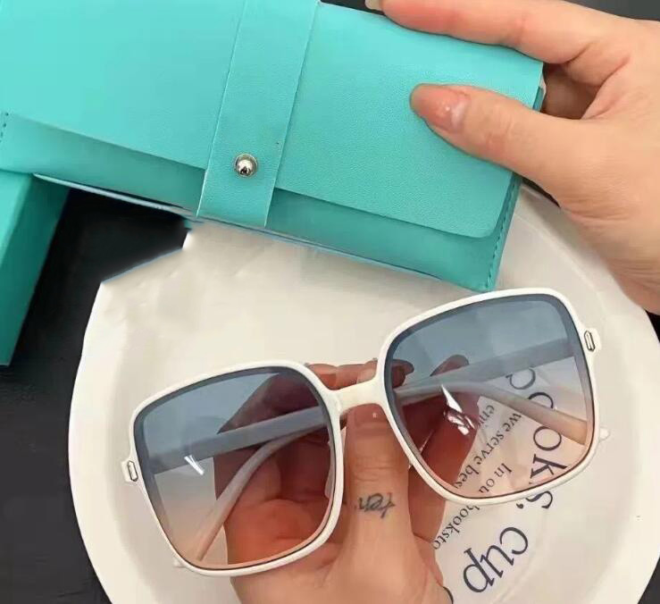 

designer fashion sunglasses off network ins net red same for mens womens luxury gafas de sol shades Tiffjia Blue sunshade girl