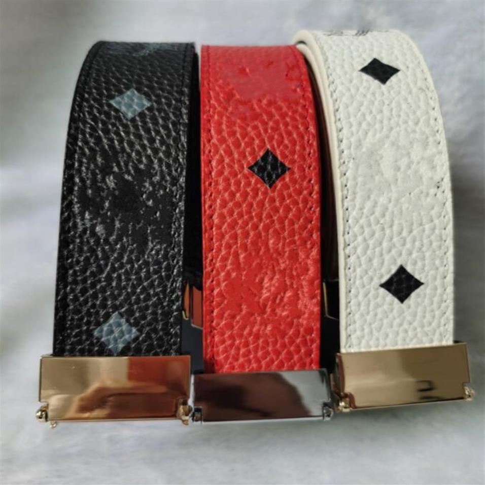 

2022 M buckle mens designer belts High quality jeans casual belt Mens plaid business belt293y, Blue