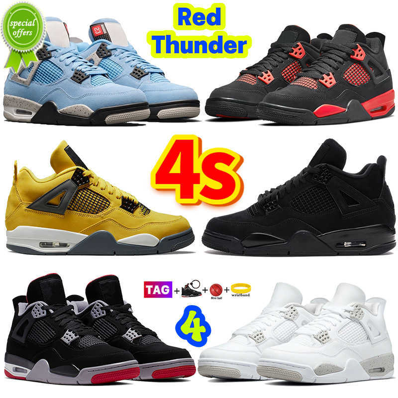 

Boots Red Thunder 4s 4 Black Cat Basketball Shoes University Blue White Oreo Cement Tour Yellow Bred Shimmer Metallic Green Purple Pure Money Men, #33- alternate 89