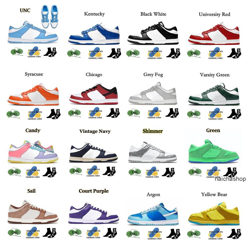 

Fashion 2022 SB Mens Casual shoes Panda sneakers UNC Team Green Syracuse Mummy Grey Fog Medium Curry Kentucky womens Designer Walking running JORDON, Dk (10)36-40