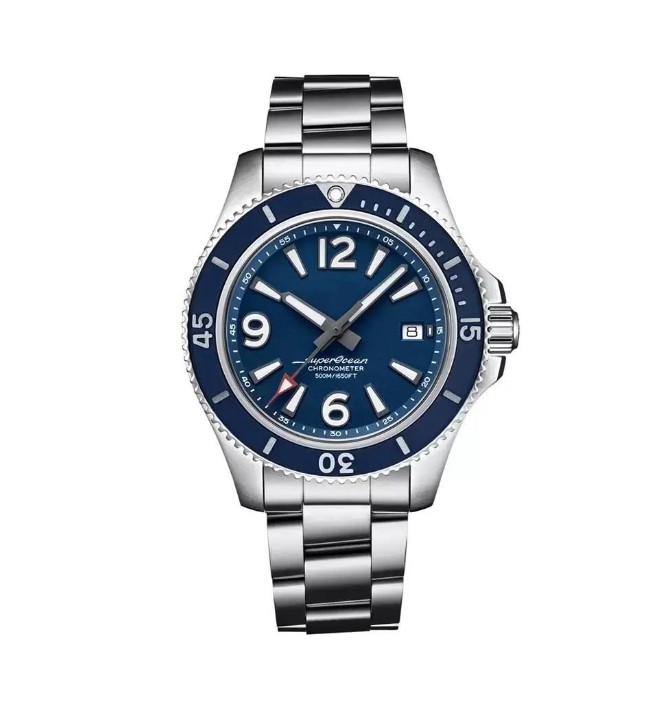 

Mens Watch Stainless Steel Bezel Automatic Mechanical Watches Rubber Stainless Sapphire, Tool