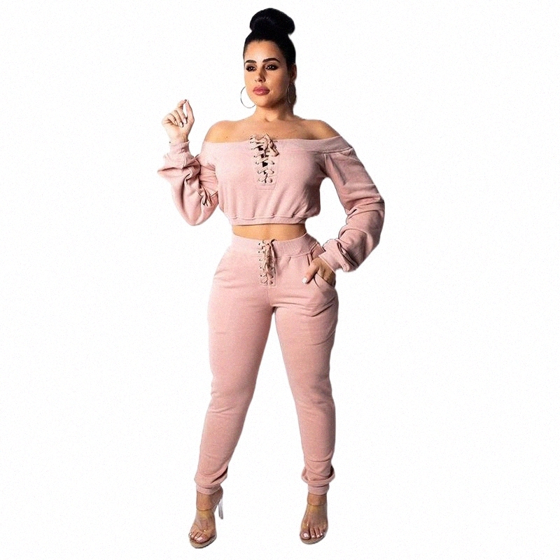 Women's Tracksuits explosion Women Set Multi-color Ladies Sweater Strap Tops And Pant Fashion Casual Suit Robe Femme Women's Tracksuits-image-801606277