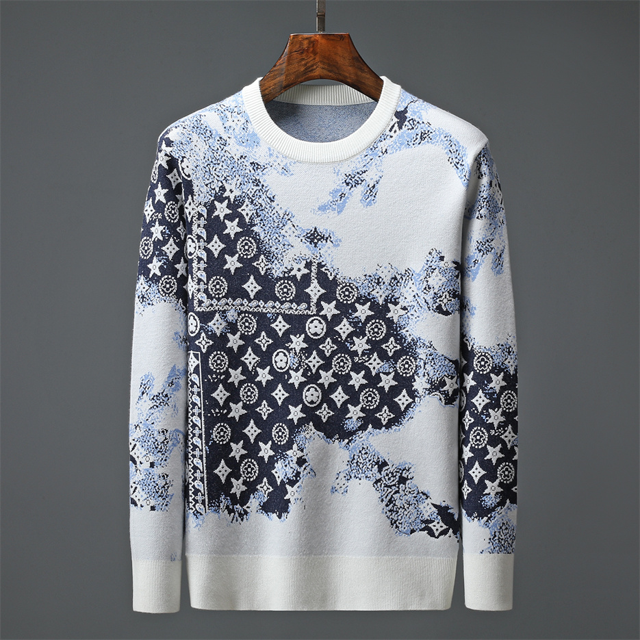 

Europe women and mens designer sweaters retro classic luxury sweatshirt men Arm letter embroidery Round neck comfortable high-quality jumper#MY18