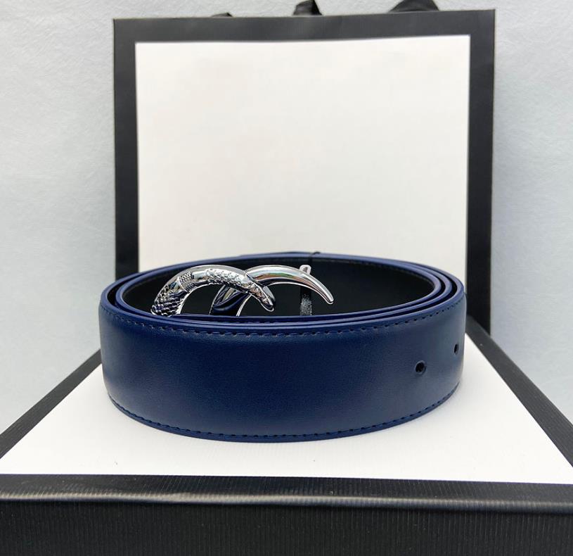 

High Quality Genuine Leather Designer Belt for Men and Women Belts Luxury Fashion Classic Belt snake BuckleIMX0, Gold