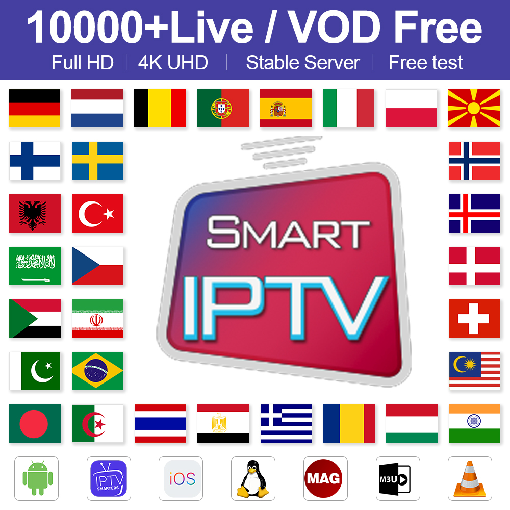

Android smart TV Parts Lxtream livego Europe Arabic france Germany 4k HD m3u 14800Live Channels 14300 vod for tv box IPTVSmarters devices PC screen protectors