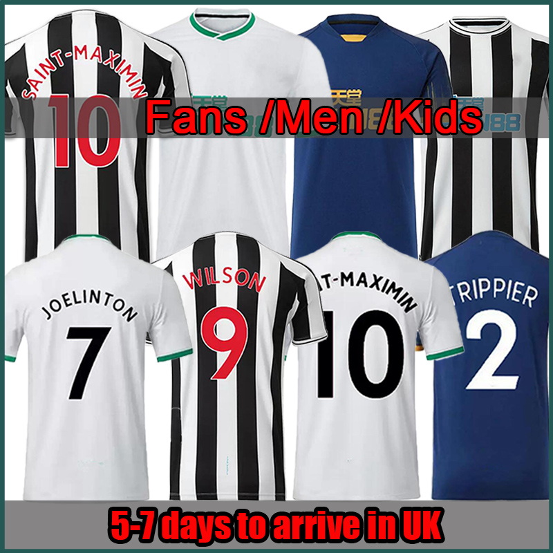 

22 23 Soccer Jerseys Newcas BRUNO G. JOELINTON ISAK 2022 2023 NUFC UNITED MAXIMIN WILSON ALMIRON TRIPPIER Football Shirt top Men Kids sets uniforms, Training patch