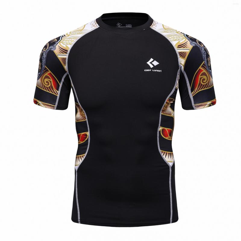 

Men's T Shirts 2022 High Quality Shirt Quick Dry Top Private Customized High-end Style 3D Print Rashguard Male Daily Wear, Color 2