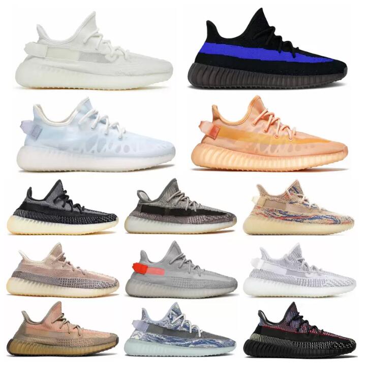 

NEW Mens Bone 2.0 CMPCT Slate casual Running Shoes Clay Zebra Mono Clay Cream Dazzlin V2 BOOSTs''yezzies''350 Sneakers, 28