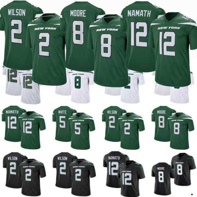 

NYJ Mens Women Youth Kids Team Player Game Jersey All Stitched Wholesale American Football Jerseys Sport Outdoors Athletic Apparel Wear, Color