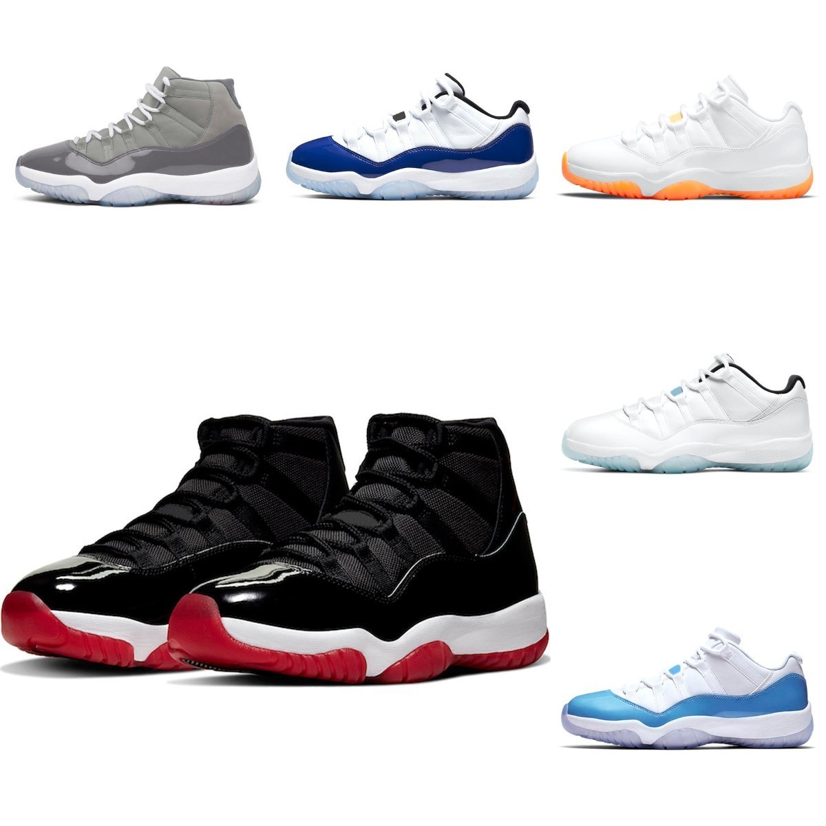 

Basketball Shoes Jumpman 11 Trainer High Quality Sneakers 11s Men Women 25th Anniversary Bred Space Jam Win Like Easter Concord 45 Low Columbia Designer, Shua