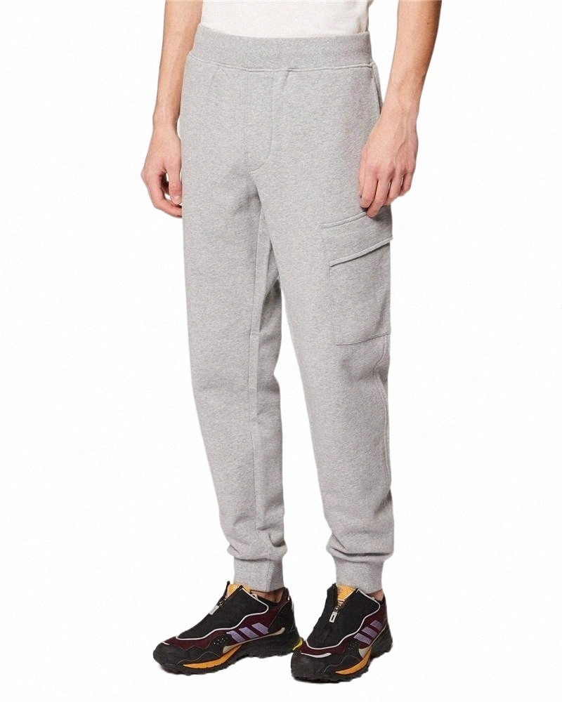 

Men's Pants men's Pants Autumn Winter Pocket One Lens Zipper Decoration Terry Fabric Cotton Casual Men Women Sweatpants Fashion Trousers H7ux#, Navy blue