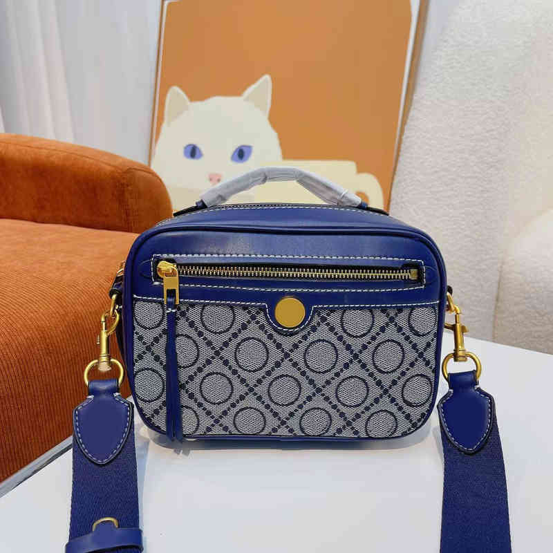Designer Luxury Women Bag Torys Handbag TB Fashion Inclined Shoulder Bags Versatile Purses Tories Burchs Totes Large Capacity Saddle Coal 7A High Qu
