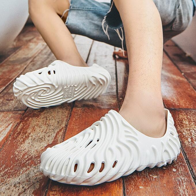 

Croc x Pollex Clog Slippers Designer for mens women luxury sandals slides Almost White Menemsha Cucumber men fashion trainers sandal 36-45, 10