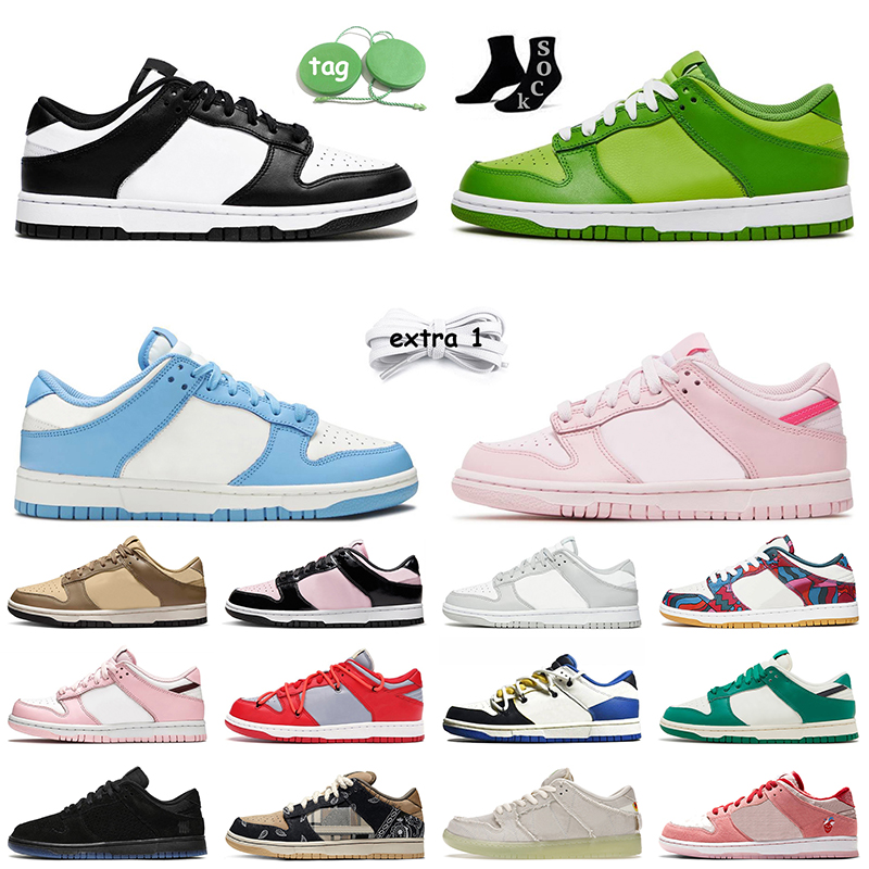 

Wholesale Women Men OG Low Running Shoes Black White Chlorophyll Coast UNC Pink Foam Phillies Undefeated Disrupt 2 Platform Designer Sneakers Trainers Big Size 12 13, B11 georgetown 36-45