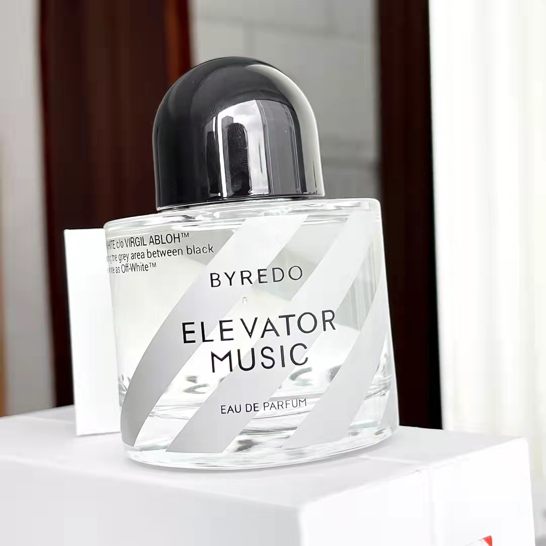 

Byredo perfume Elevator Music 100ml Eau De Parfum Spray unisex body mist good smell Long time leaving Fragrance Scented Parfum fast ship