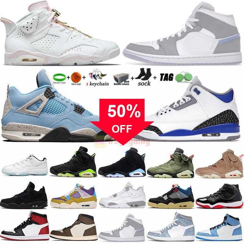 

Boots Jumpman 6 Gold Hoops Basketball Shoes 6s 1 1s Wolf Grey Electro Orange University Blue 4 4s Black Cat Racer White Oreo 11 11s Mens