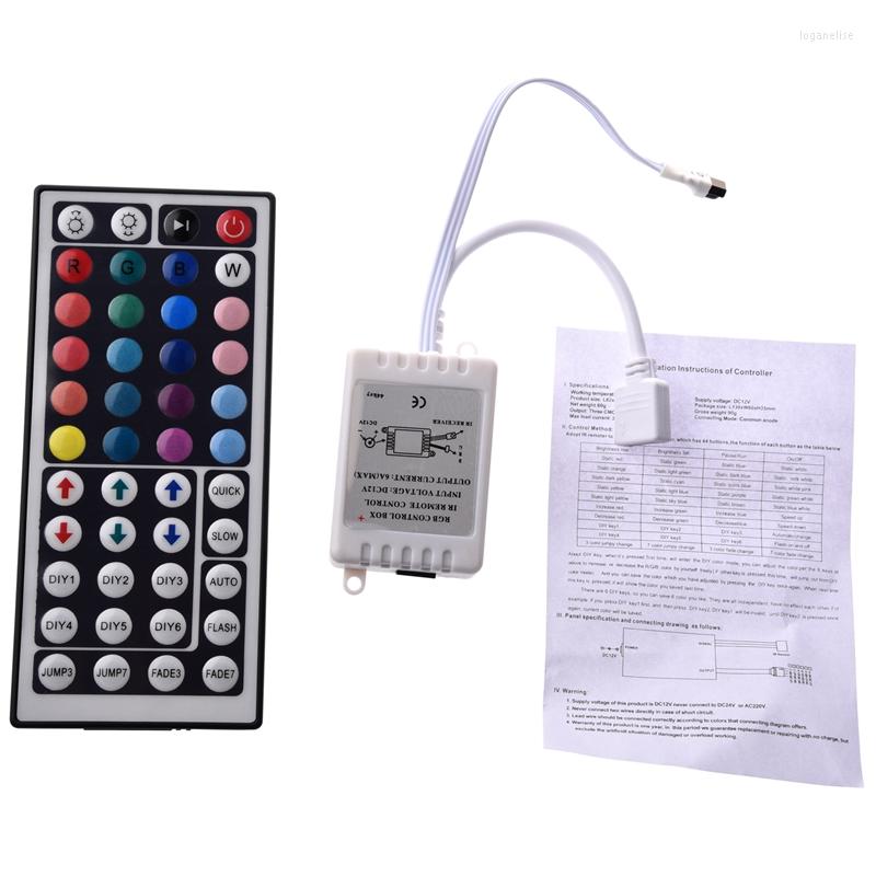 

Remote Controlers IR Controller 44 Keys For RGB LED Light Strip