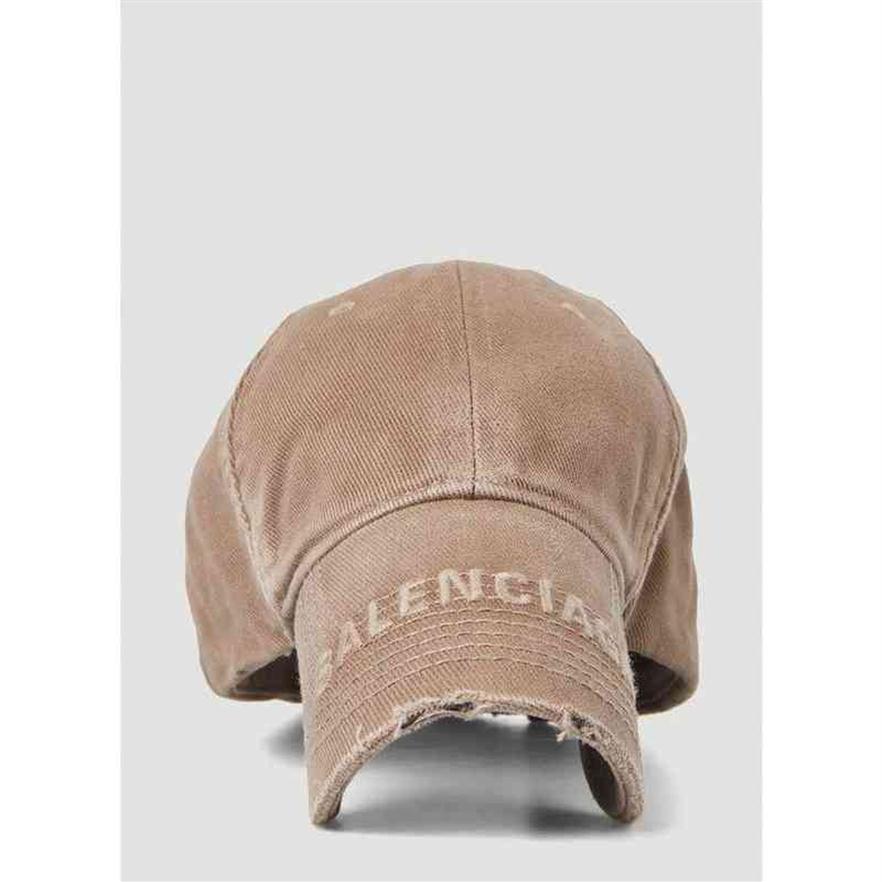 

Ball Hat Balencigas Baleciaga Parisian visor Baseball brown hat 2022 new spring summer men170p, Picture color