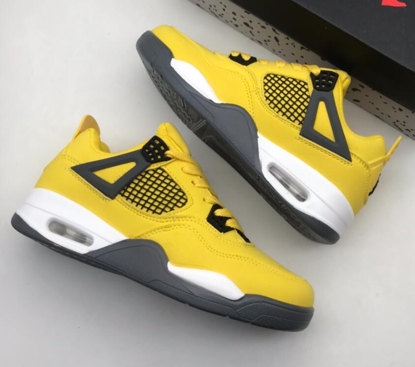 

Fashion 4s Casual Sports Shoes For Men Women Low Cut Lace-Up Leather Sneakers Trainers Outdoor Comfortable Basket Shoes 36-44, Style 1