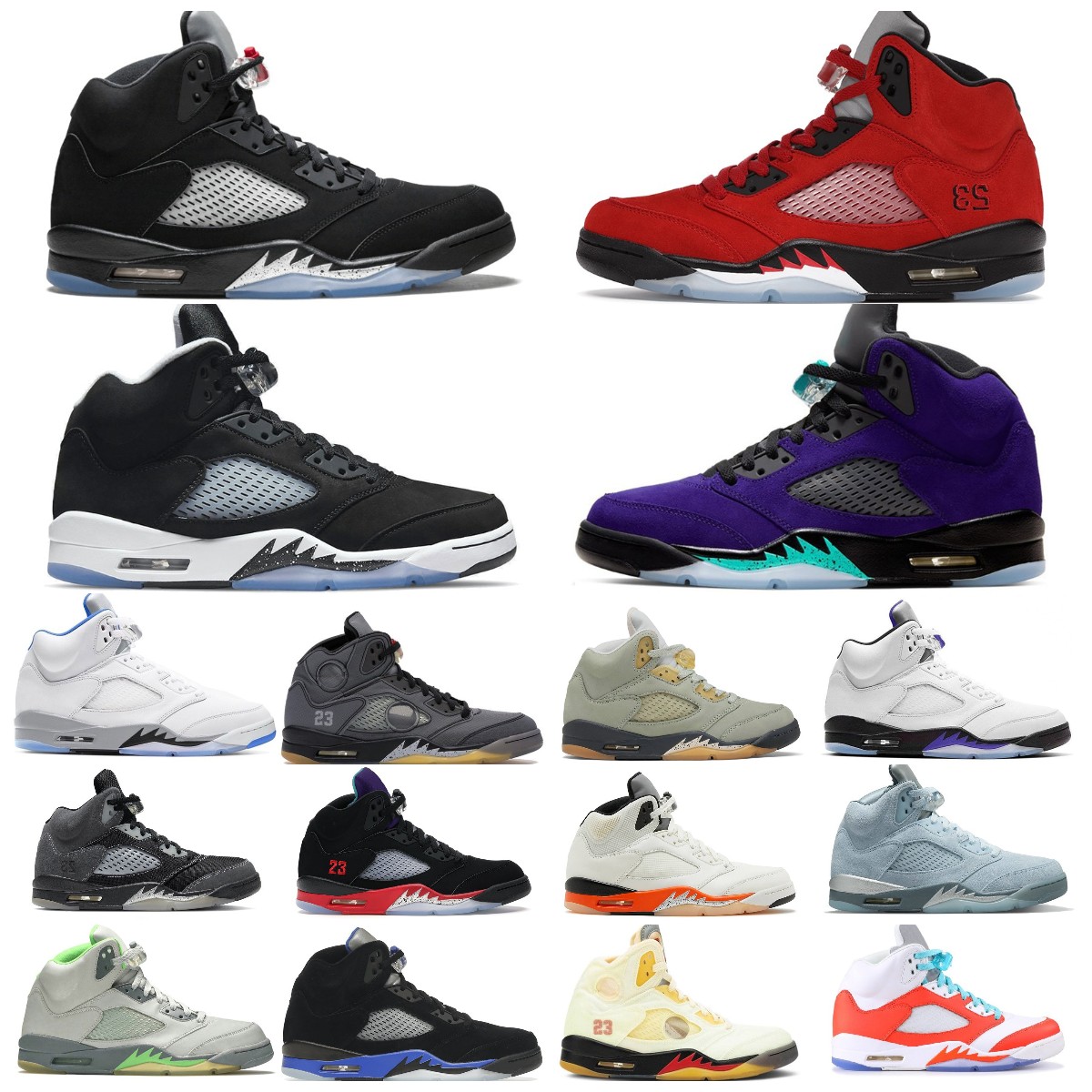 

Basketball shoes for men 5 Retro 5s Concord Green Bean Racer Blue Raging Red What the White Stealth 2.0 Shattered Backboard Moonlight designer mens sports sneakers, Bubble column