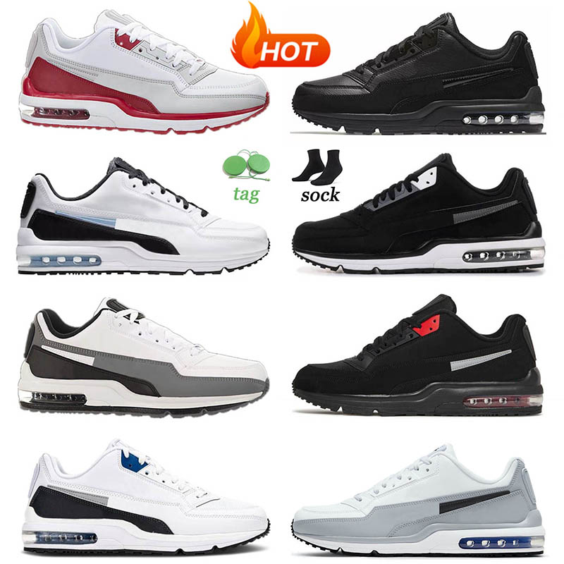 

Hotting Selling LTD 3 Running Shoes Sports Triple White Black Ligh Smoke Grey Blue University Red Womens Fashion Designer Sneakers Flat Trainers Size 40-45, Black 40-45