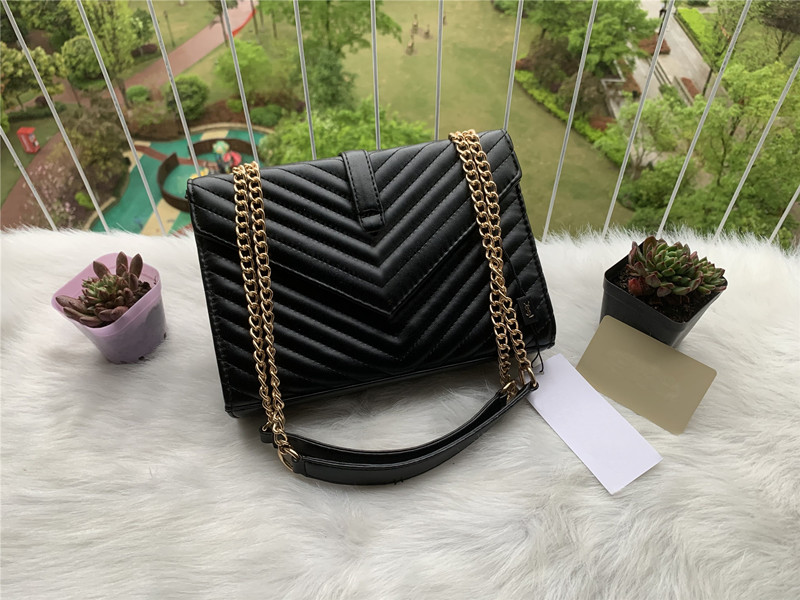 

Fashion brand luxury designer envelope clamshell handbag shoulder bag lady messenger bag chain bag lady purse wallet, Invoices (are not sold separately)