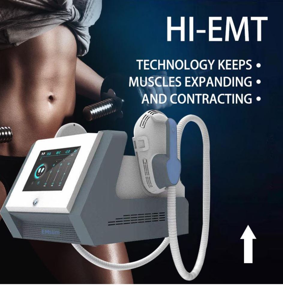 

EMT HIEMT RF slimming machine weight lossing bodysculpting shaping beauty salon equipment EMslim muscle Building body stimulator Fat burning fat reduce EMS device