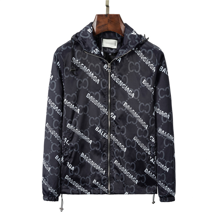 2023 Mode Nouvelle Veste Hommes Designer Veste Hiver / Automne hommes manteau windrunner tee Zipper hoodie Vestes Manteaux vêtements M-3XL # 92me