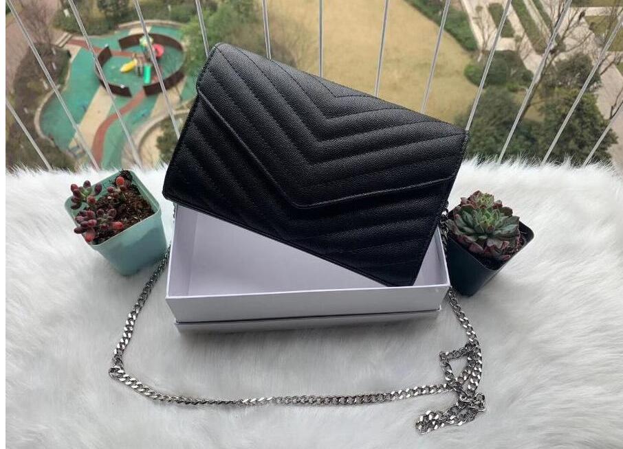 

Fashion brand luxury designer flip envelope handbag messenger shoulder bag lady chain bag lady wallet, Invoices (are not sold separately)