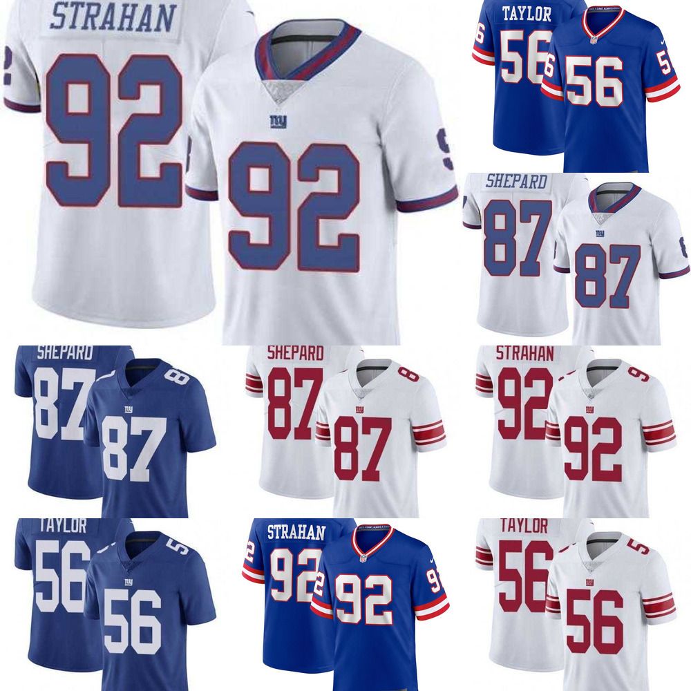 

Football Jerseys Men Womens New York''Giants''19 Kenny Golladay 92 Michael Strahan 87 Sterling Shepard 56 Lawrence Taylor, Color