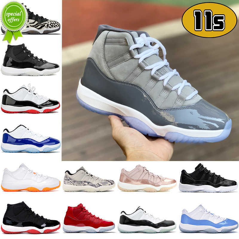 

Running Shoes Boots 2022 Newest 11 11s cool grey boots mens Basketball Shoes Animal Instinct 25th Anniversary legend university blue white Concord Bred CT0S B6WD, 18 low rose gold