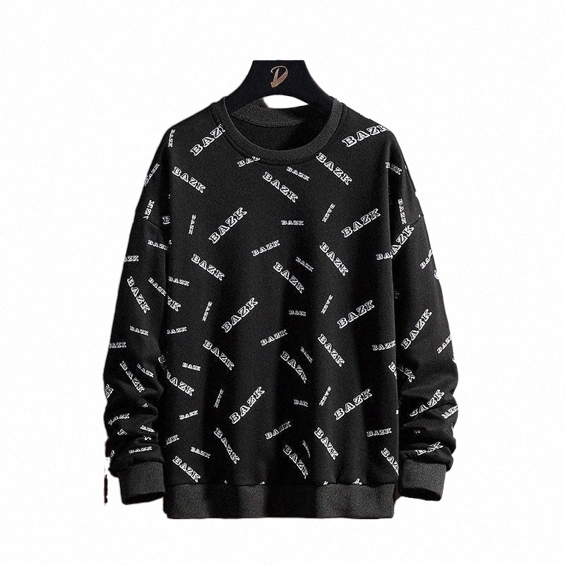 Men's Hoodies & Sweatshirts men's Hoodies & Sweatshirts 2022 Mens Pullover Solid Color Letter Printing Hip Hop Punk Streetwear Casual F-image-801610291