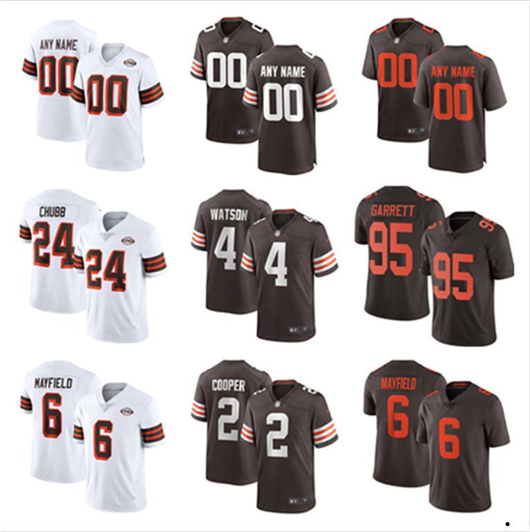 

Football Jerseys 4 Deshaun Watson Cleveland''Browns''men women youth Jersey 2 Amari Cooper 24 Nick Chubb 6 Baker Mayfield 28 Jeremiah, Color