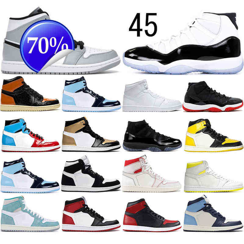

Running Shoes Boots With Free Socks 11s 1s Mens Basketball Shoes 1 Shattered Backboard Mocha Unc Concord Win Like 82 Outdoor 11 Sport Sneakers Eur 36 -46 H8YF D36C, #17 gym red 36-46