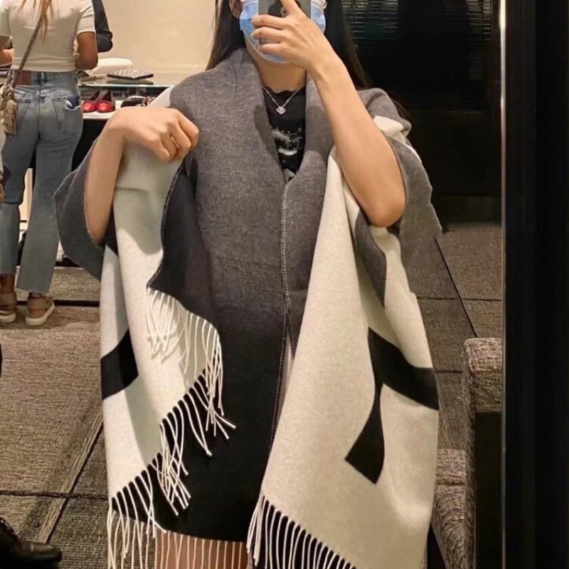 

Winter Women Scarf Letter Warm Cashmere Scarves Shawls Long Fringe Neck Bandana Pashmina Lady Wrap Bufanda Echarpe