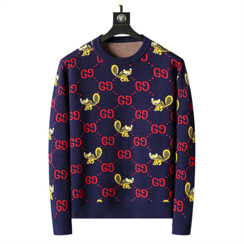 22ss Fall new men's and women's sweaters designer style of luxury fabrics Fashion brand Casual 100% cotton high craft collar thermal top s