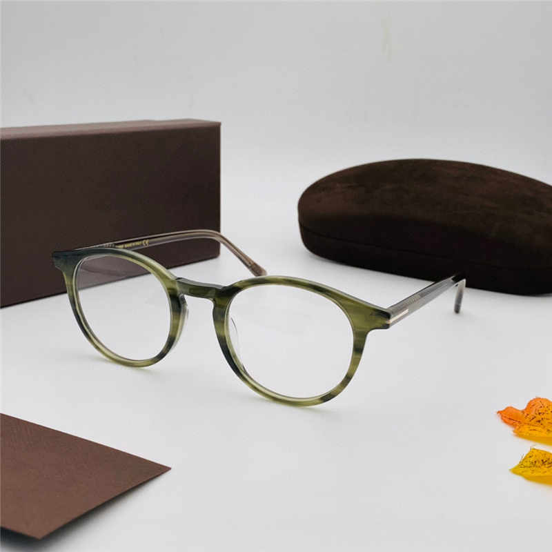 

Optical Eyeglasses For Men Women Retro 5294 Style Anti-Blue Glasses Light Lens Plate Full Frame With Box