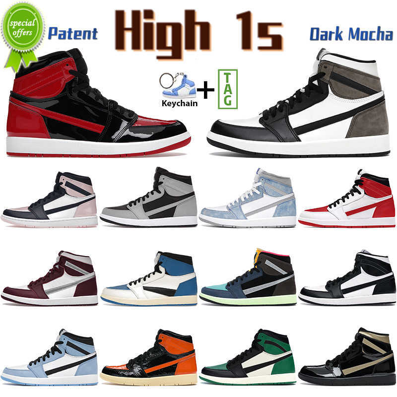 

Running Shoes Boots High 1 Basketball Shoes Bred Patent 1s Sneakers Atmosphere Shadow Dark Mocha Hyper Royal University Blue Chicago Black White Heritage XIRH V0UO, 22. fusion red