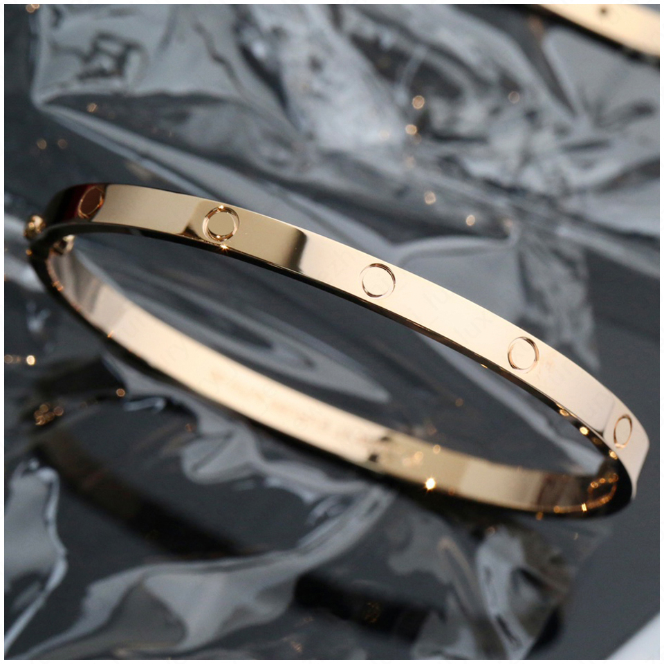 Carti Bracelet Bracelets Femme V Gold Gold Bangle Braclets Carti Armband Bangles Braclet Pulsera Bracciale Bracciali Braccialetto Pulseras Bracel-image-801755871