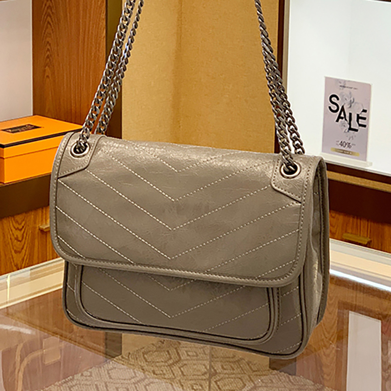 

Niki shoulder bag Handbag designer crossbody women's shoulders strap card holder mini Luxurys Designers fashion Genuine Leather Folding Wallets designer bags, Box