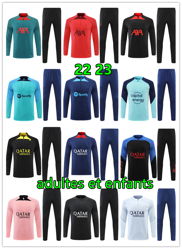 

Top man 22 23 tracksuit jerseys mens designer tracksuits soccer tracksuit football training suit