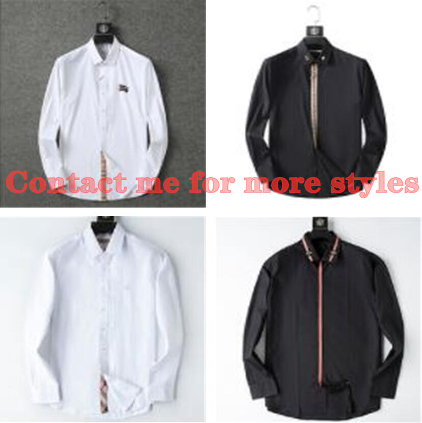 

Men's T-Shirts Designer Mens Formal Business Shirts Fashion Casual Shirt Long-sleeved 2022, 8special freight link